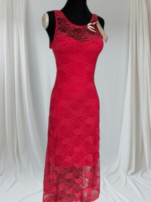 Vestido rosado. Mistika. Talla M