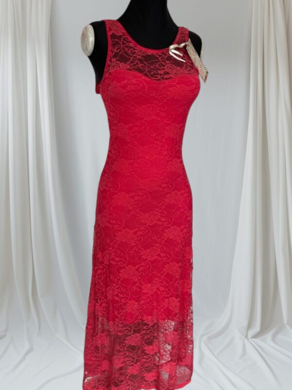 Vestido rosado. Mistika. Talla M