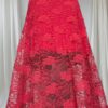 Vestido rosado. Mistika. Talla M