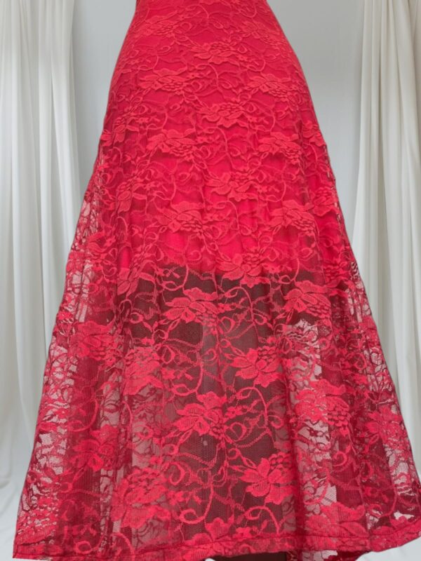 Vestido rosado. Mistika. Talla M