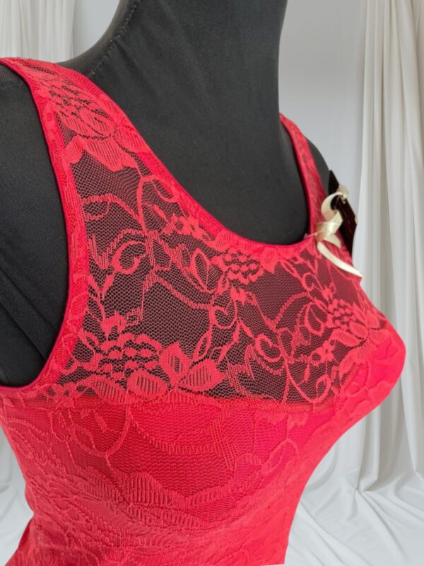 Vestido rosado. Mistika. Talla M