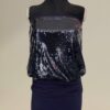 Vestido. Azul. SANS SOUCI. Talla M