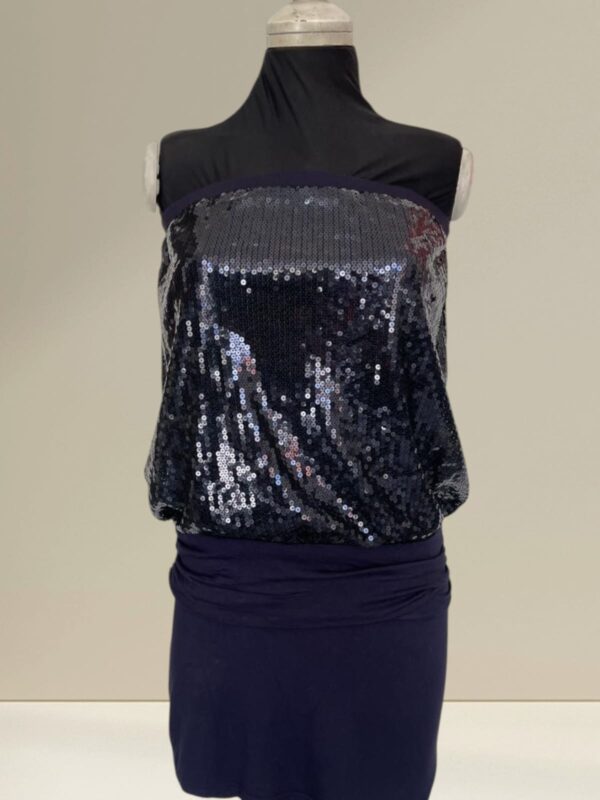 Vestido. Azul. SANS SOUCI. Talla M