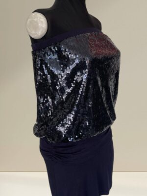 Vestido. Azul. SANS SOUCI. Talla M