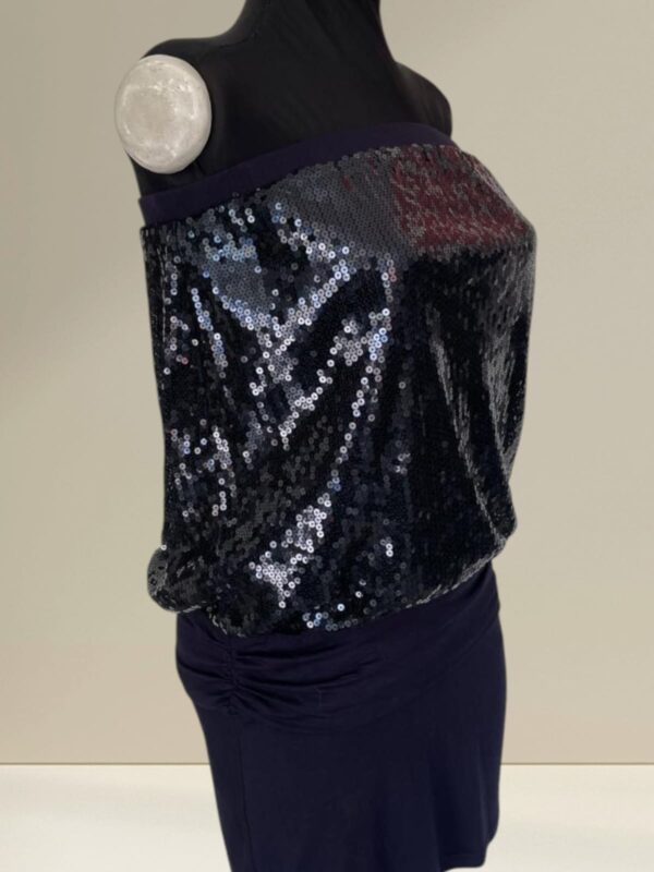 Vestido. Azul. SANS SOUCI. Talla M