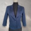 Blazer azul. NAFNAF. Talla M
