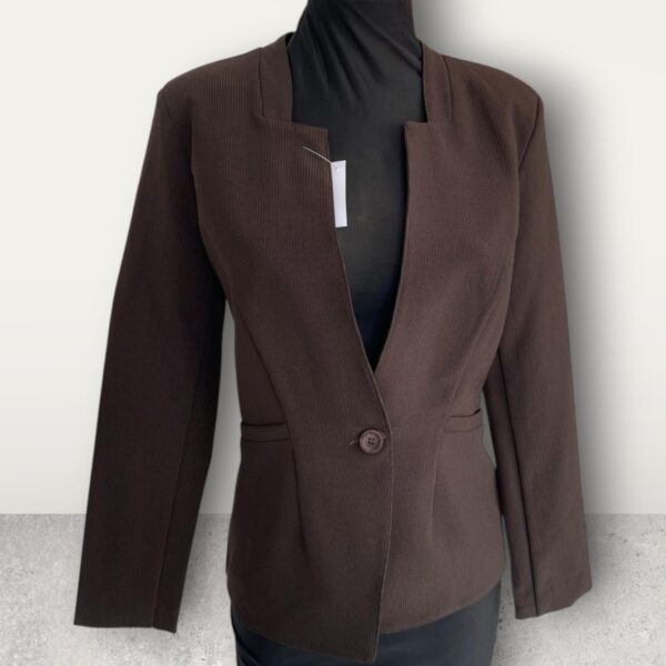 Bleiser. BESO DE COCO. Talla M