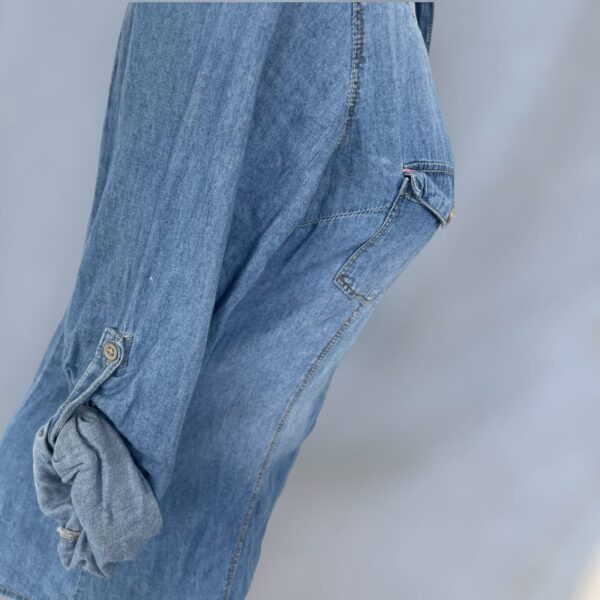 r-11-3 Camisa en Índigo. Arkitect. Talla S.