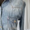 Camisa en Índigo. Arkitect. Talla S.