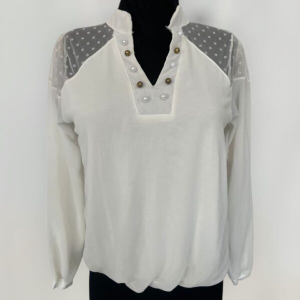 r-17-1 Blusa. Azierto. Talla M.