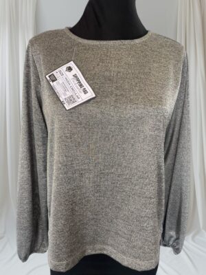 Blusa Overzise. Leonisa. Talla XS.