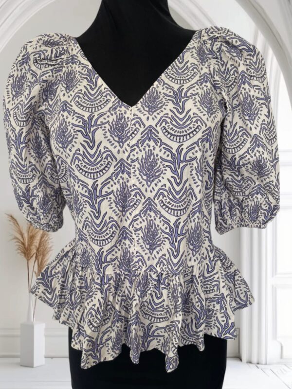 r-22-1 Blusa. Basement. Talla XS.