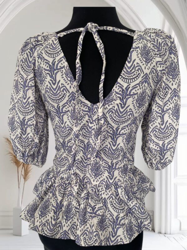 r-22-2 Blusa. Basement. Talla XS.