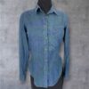 Camisa en Índigo. FDS. Talla XXS