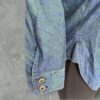 Camisa en Índigo. FDS. Talla XXS