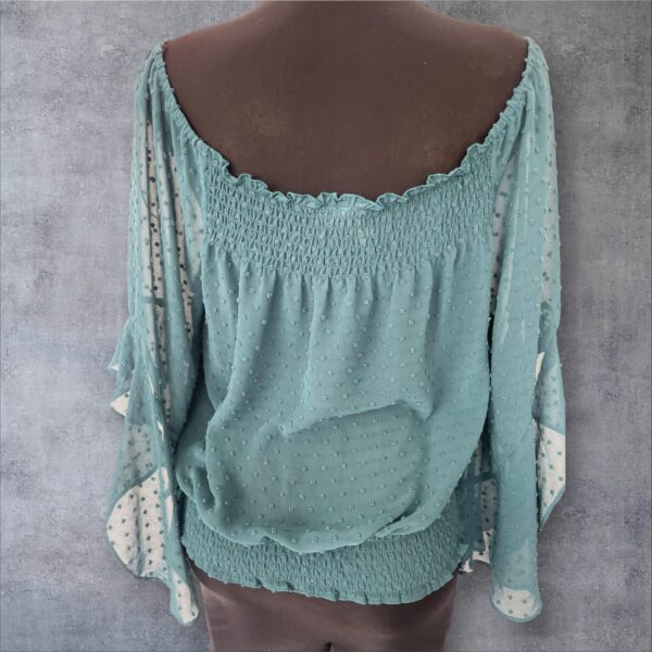 r-9-2 Blusa. H&M. Talla 12.