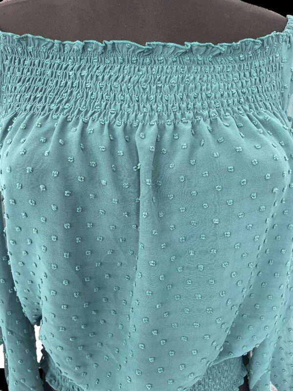 r-9-3 Blusa. H&M. Talla 12.